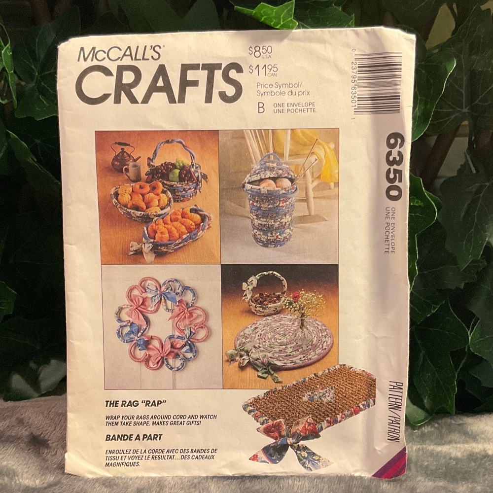 McCall’s Crafts “The Rag Rap” Pattern